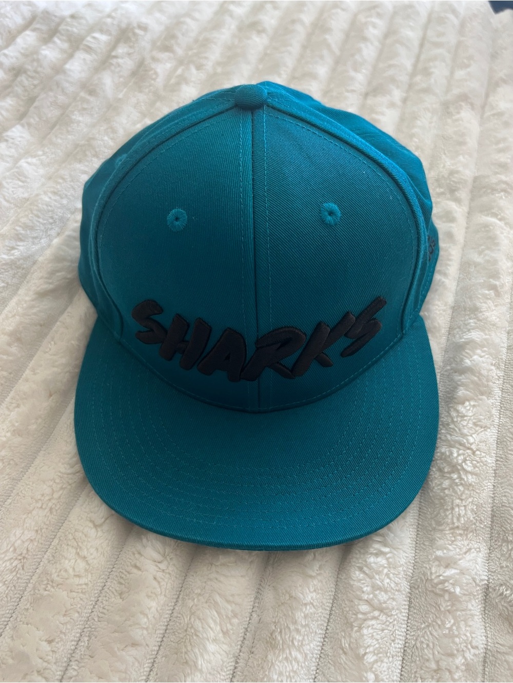Shark's women’s Teal Snapback Hat